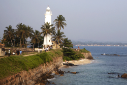 Sri Lanka - Galle Lighthouse.
